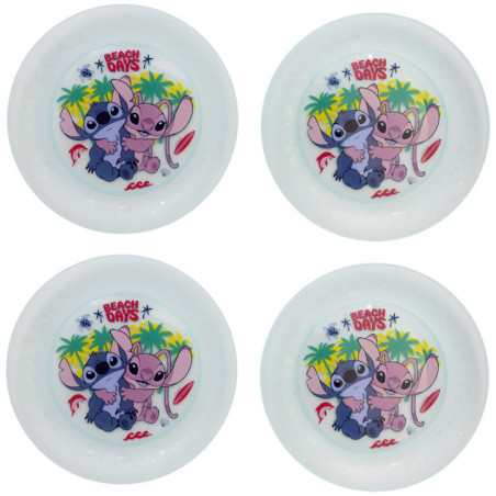 Assiette plast d19.7cm stitch