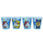 Verre plast pat patrouille x4
