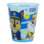 Verre plast pat patrouille x4