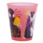 Verre plast spiderman x4