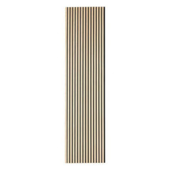Panneau decoratif tasseaux bois
