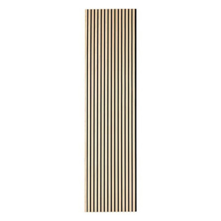 Panneau decoratif tasseaux bois