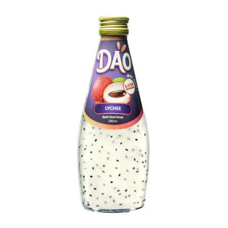 Boisson graines de basilic litch