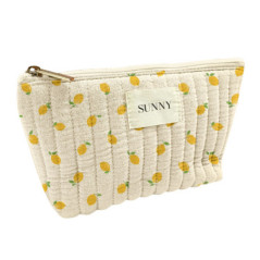 Trousse de toilette matellasse