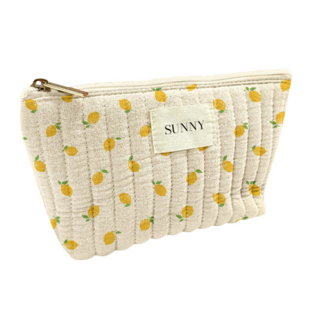 Trousse de toilette matellasse