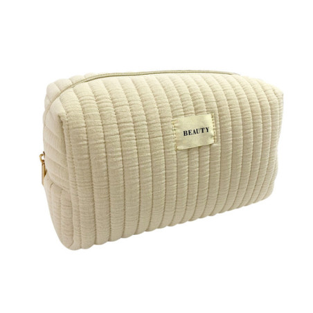 Trousse toilette matelasse