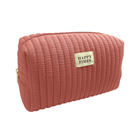 Trousse toilette matelasse
