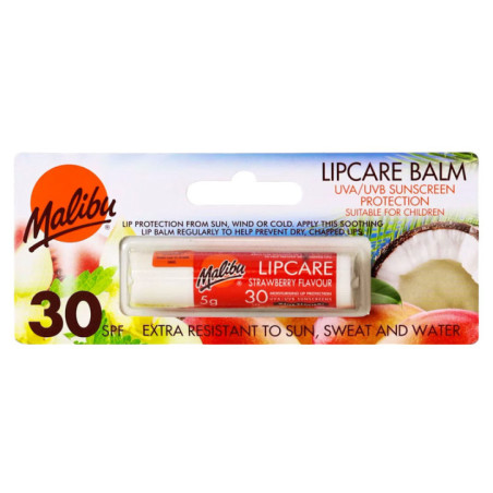 Baume levres 5g spf30 fraise