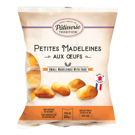 Madeleines vrac sachet 500g