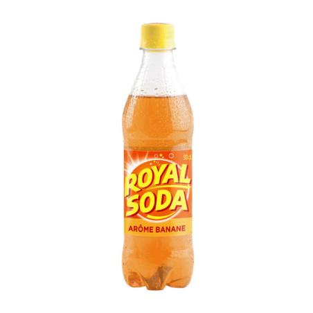 Royal soda banane 50cl
