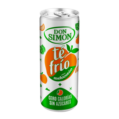 The glace peche 330ml