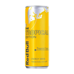 Boisson energisante tropical