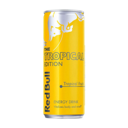 Boisson energisante tropical