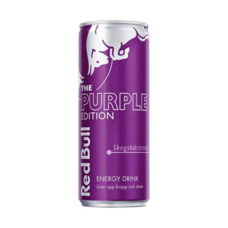 Boison energisante purple 25cl