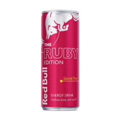 Boisson energisante ruby 25cl