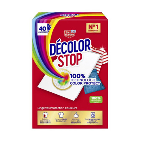 Lingette x40 protection couleur
