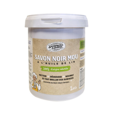 Savon noir mou 1kg