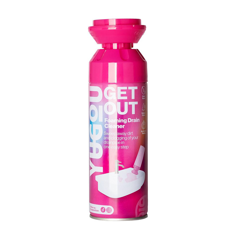 Mousse nettoyante 450ml