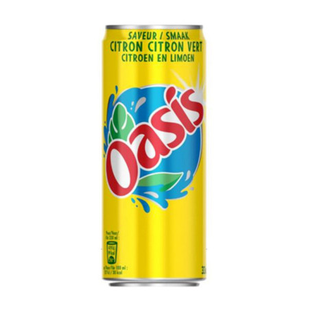 Boisson citron/citron vert 33cl