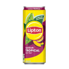 Boisson ice tea tropical 33cl