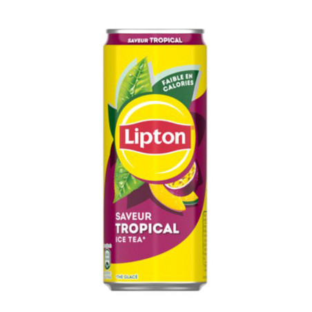 Boisson ice tea tropical 33cl