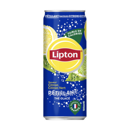 Ice tea petillant citron 33cl