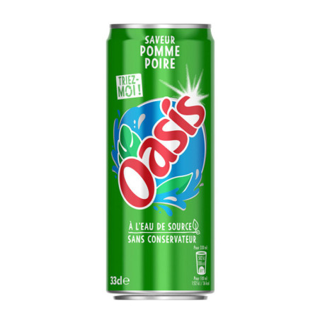 Boisson pomme poire 33cl
