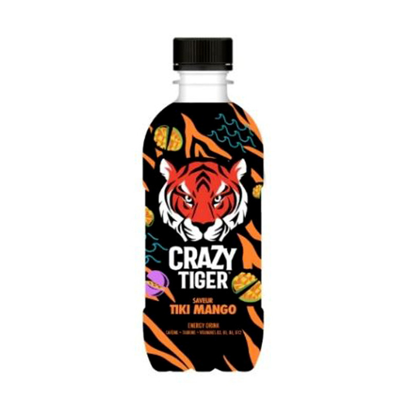 Boison energisante tiki mango