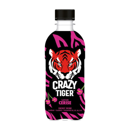 Boisson energisante cerise 35cl