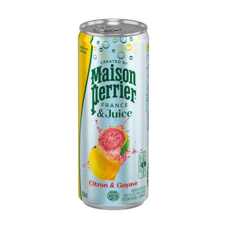 Eau citron goyave 33cl