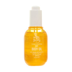 Huile seche corps caramel/vanil