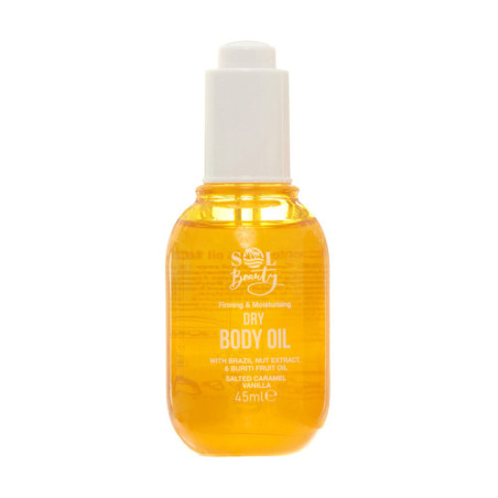 Huile seche corps caramel/vanil