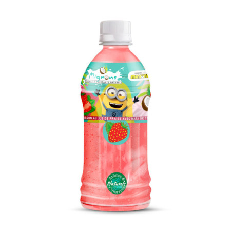 Boisson fraise 350ml