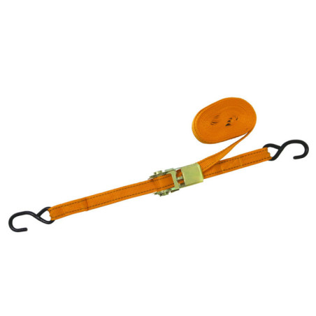 Sangle cliquet 5m + crochets