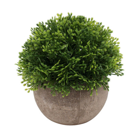 Buis artificiel pot effet beton