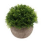 Buis artificiel pot effet beton