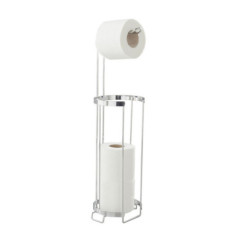 Porte papier wc + derouleur