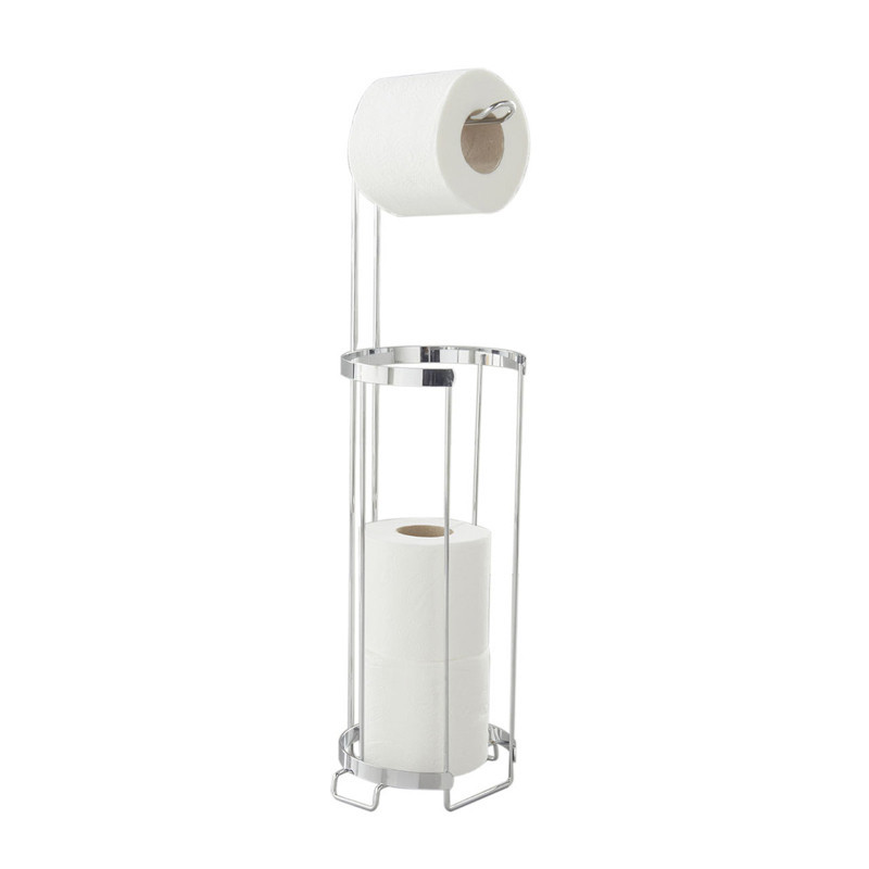 Porte papier wc + derouleur