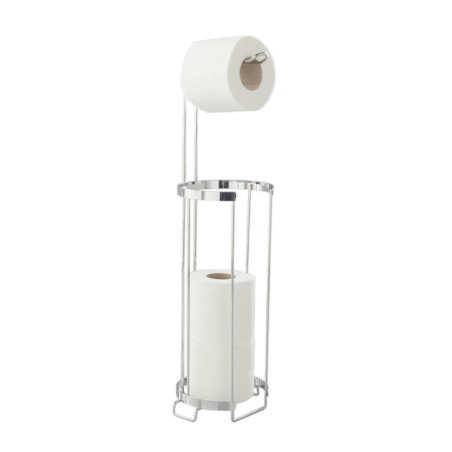 Porte papier wc + derouleur