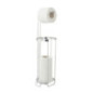 Porte papier wc + derouleur