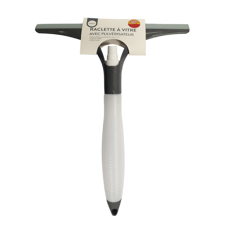 Raclette vitre + spray 125ml