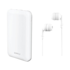 Set ecouteurs + batterie secours