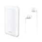 Set ecouteurs + batterie secours