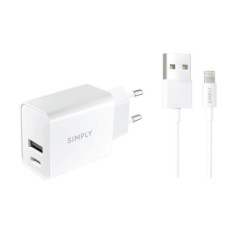 Set cable lightning + chargeur