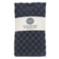 Lot x3 torchons jacquard gris