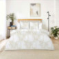 Parure 240x220 palmiers