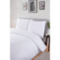 Parure  240x220 passepoil uni bl