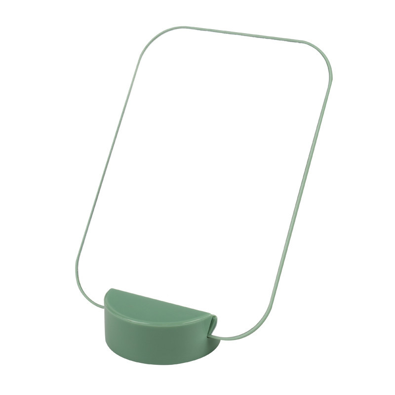 Miroir sur support