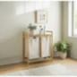 Meuble 2 bacs a linge