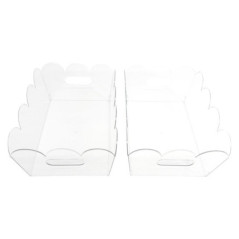 Set x2 panieres de rangement